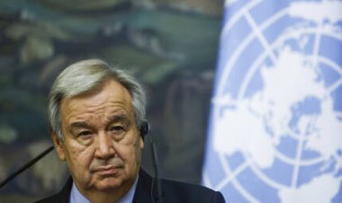غوتيريش: مؤتمر غلاسكو يجب أن يعمل من أجل إنقاذ البشرية
