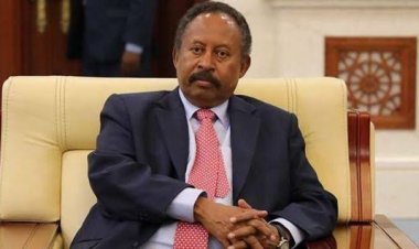 عبدالله حمدوك يجتمع في منزله بسفراء النرويج والمملكة المتحدة والولايات المتحدة في السودان.