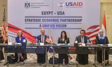 منحة أميركية لمصر بـ 125 مليون دولار لتمويل مشاريع تنموية