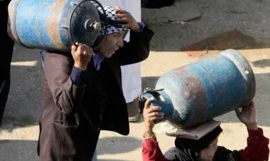 سوريا ... رفع سعر أسطوانة الغاز بأكثر من ضعفين. 