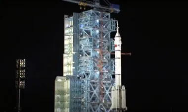 حطام صاروخ الفضاء الصيني سيسقط جنوب المحيط الهادئ