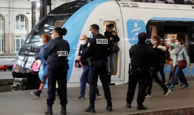 فرنسا.. إطلاق نار على رجل هدد الشرطة بسكين رافضا الخضوع للتفتيش في محطة قطارات