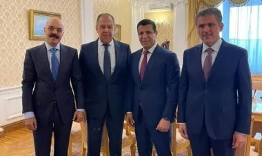 لافروف يستقبل وفدا من قيادة تيار الاصلاح الديمقراطي في حركة فتح، برئاسة محمد دحلان