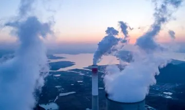 انبعاثات ثاني أوكسيد الكربون تقترب من مستويات قياسية