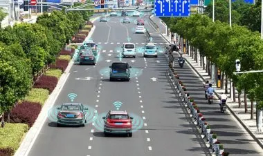 سيارات ذكية ذاتية القيادة بأسلوب الأشعة السينية