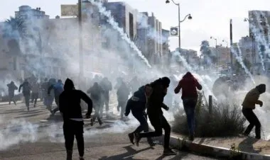 استشهاد طفل برصاص الاحتلال شرقي نابلس