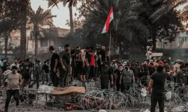 الكاظمي يوجه بتحقيق في أحداث المنطقة الخضراء ببغداد