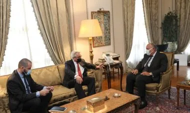 مباحثات مصرية أممية لتوفير مناخ ملائم لإحياء مفاوضات السلام بين الفلسطينيين والاحتلال