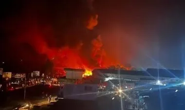 عشرات القتلى والجرحى بانفجار ناقلة وقود في عاصمة سيراليون