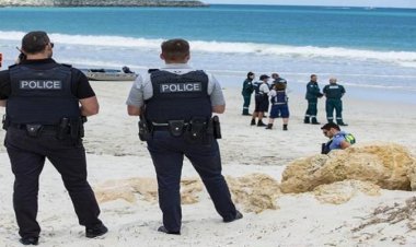 فقدان سبّاح بعد تعرضه لهجوم سمكتي قرش بأستراليا