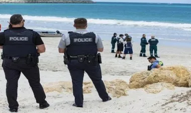 فقدان سبّاح بعد تعرضه لهجوم سمكتي قرش بأستراليا