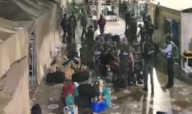 مركز حماية لحقوق الإنسان  يطالب بتحقيق دولي بمشاهد الاعتداء على الأسرى