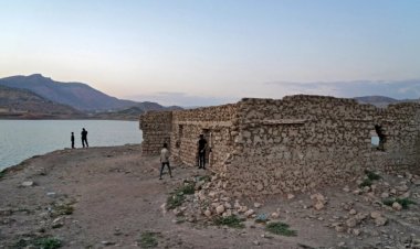 مدينة عادت للظهور بعدما طمرتها المياه قبل 36 عاماً