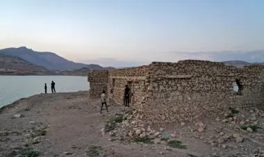 مدينة عادت للظهور بعدما طمرتها المياه قبل 36 عاماً