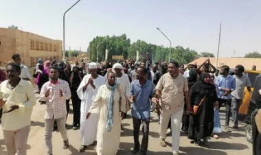 السودان.. تفريق احتجاج للمعلمين بقنابل الغاز