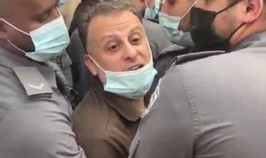 الاسير يعقوب قادري.. وضعنا سيء ونعيش داخل مقابر ( فيديو )