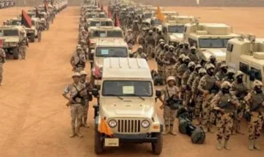 مصر..  زيادة عدد قوات حرس الحدود وإمكاناتها برفح