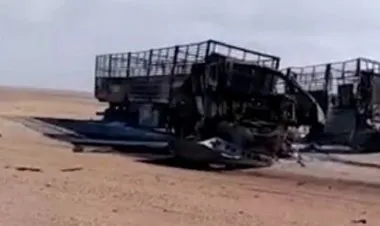 أول فيديو من موقع مقتل 3 جزائريين قرب بئر لحلو