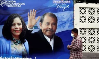 نيكاراغوا.. فوز ساحق للرئيس الحالي  دانييل أورتيغا وتلويح أمريكي بفرض عقوبات جديدة ا