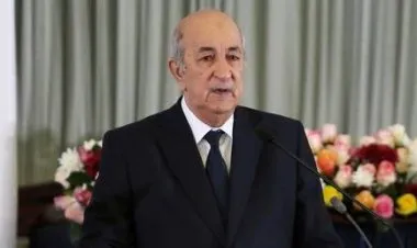 الرئيس الجزائري: لن تتسامح مع أي تدخل في شؤوننا الداخلية