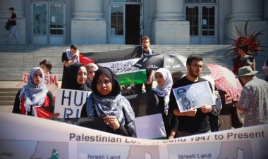 منظمة طلاب من أجل العدالة لفلسطين: حملة ممنهجة بجامعات أميركية لإغلاق المنظمة