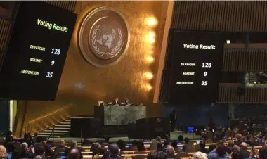 الأمم المتحدة تعتمد 5 قرارات متعلقة بالقضية الفلسطينية