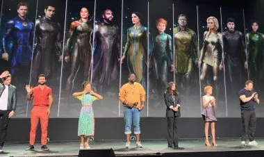 حظر عرض فيلم «Eternals» في مصر ودول خليجية