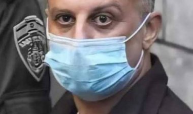 الاسير الفلسطيني يعقوب قادري يتعرض للضرب بسبب ادلائه بتصريح عقب انتهاء جلسة محاكمته