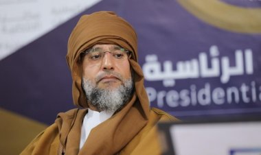 ليبيا .. سيف الإسلام القذافي يقدم ملف ترشحه لانتخابات الرئاسة