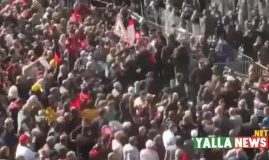 تونس.. مظاهرات عارمة ضد قرارات الرئيس قيس سعيد