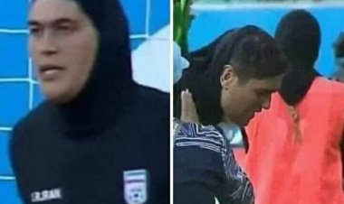 الاتحاد الأردني لكرة القدم يطالب الاتحاد الآسيوي بالتأكد من جنس حارسة إيران