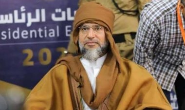 مجلس حكماء وأعيان مصراتة يرفض ترشح سيف الإسلام القذافي لانتخابات الرئاسة