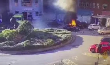 الشرطة البريطانية تكشف هوية المسؤول عن انفجار ليفربول