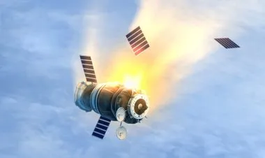 روسيا .. اجراء تجربة ناجحة لتدمير قمر اصطناعي في المدار