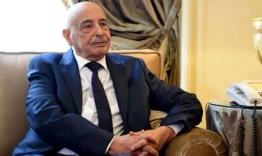 عقيلة صالح يعلن عن ترشحه للانتخابات الرئاسية الليبية