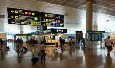 39 لبنانيًا ( فلسطينيا ) يستغلون توقف طائرتهم في برشلونة لتقديم اللجوء في إسبانيا