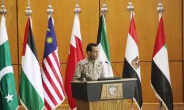التحالف العربي يعلن عن تنفيذه عشرات العمليات ضد الحوثيين في مأرب والبيضاء والساحل الغربي