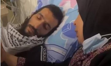 الأسير كايد الفسفوس ينتصر على السجان ويعلق إضرابه عن الطعام