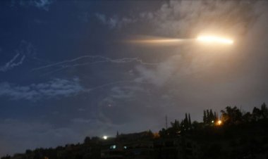 صاروخ سوري مضاد للطائرات انفجر فوق شاطئ حيفا