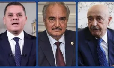 لجنة الانتخابات الليبية تقبل ترشح حفتر والدبيبة وتستبعد القذافي