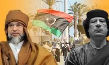 سيف الإسلام القذافي يوجه رسالة بخط يده لليبيين