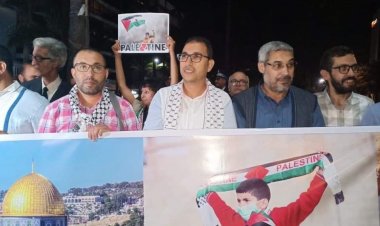 المغرب.. تزامنًا مع اليوم العالمي للتضامن مع الشعب الفلسطيني.الأمن يمنع وقفة رافضة للتطبيع