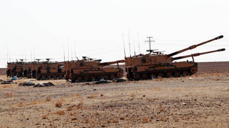 مصدر: تركيا قد تطلق الثلاثاء عملية عسكرية جديدة في سوريا