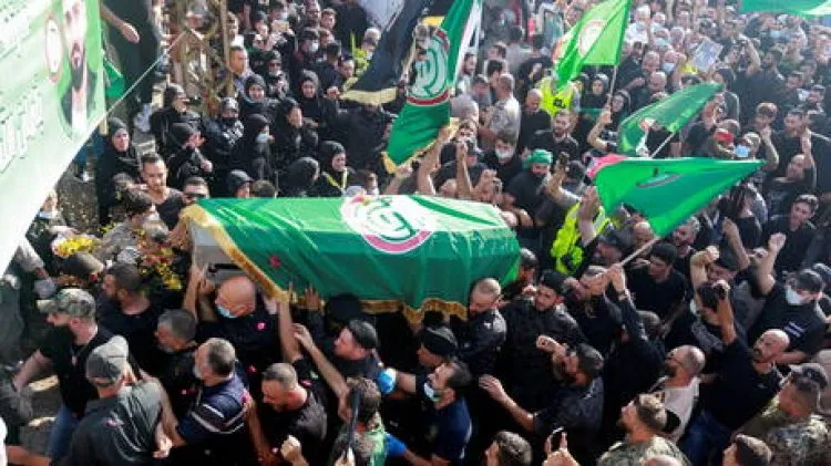 حركة أمل اللبنانية: لن نساوم على دماء ضحايا وجرحى الطيونة