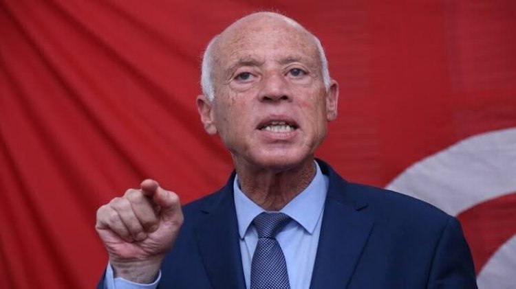 تونس.. قيس سعيد يكشف مفاجأة حول تمويل 3 أحزاب تونسية