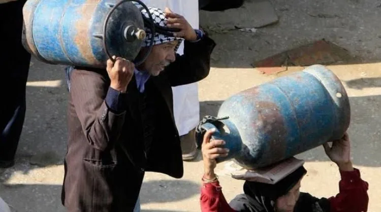 سوريا ... رفع سعر أسطوانة الغاز بأكثر من ضعفين. 