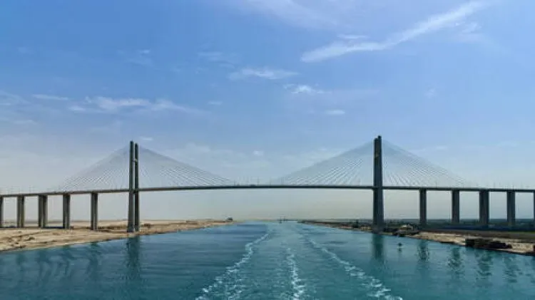 مصر.. قناة السويس تسجل أرقاما قياسية غير مسبوقة