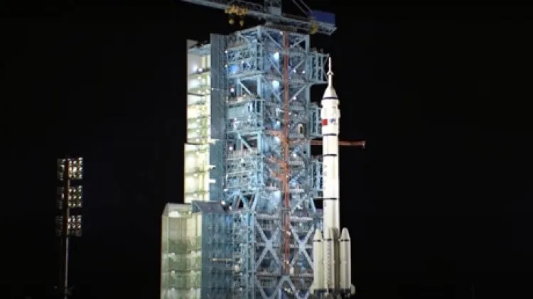 حطام صاروخ الفضاء الصيني سيسقط جنوب المحيط الهادئ