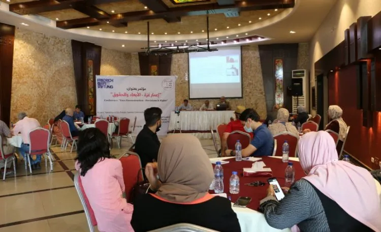 مطالبة بتضمين الأبعاد التنموية والاقتصادية والنفسية الاجتماعية بإعمار غزة