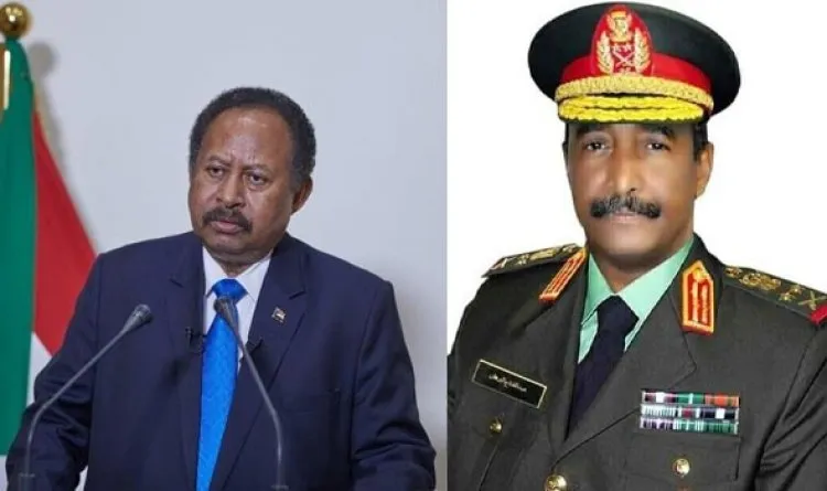 تل أبيب  على مسافة واحدة من النزاع في السودان بعد إجتماعات الموساد الاسرائيلي مع حمدوك والبرهان